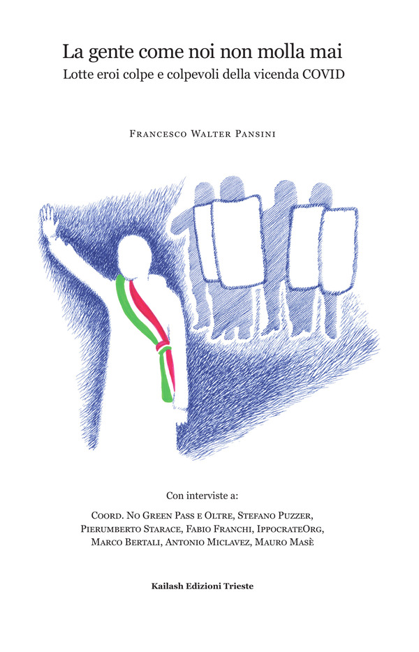 Copertina di La gente come noi non molla mai